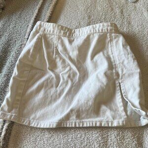 Lioness Women's White Skirt